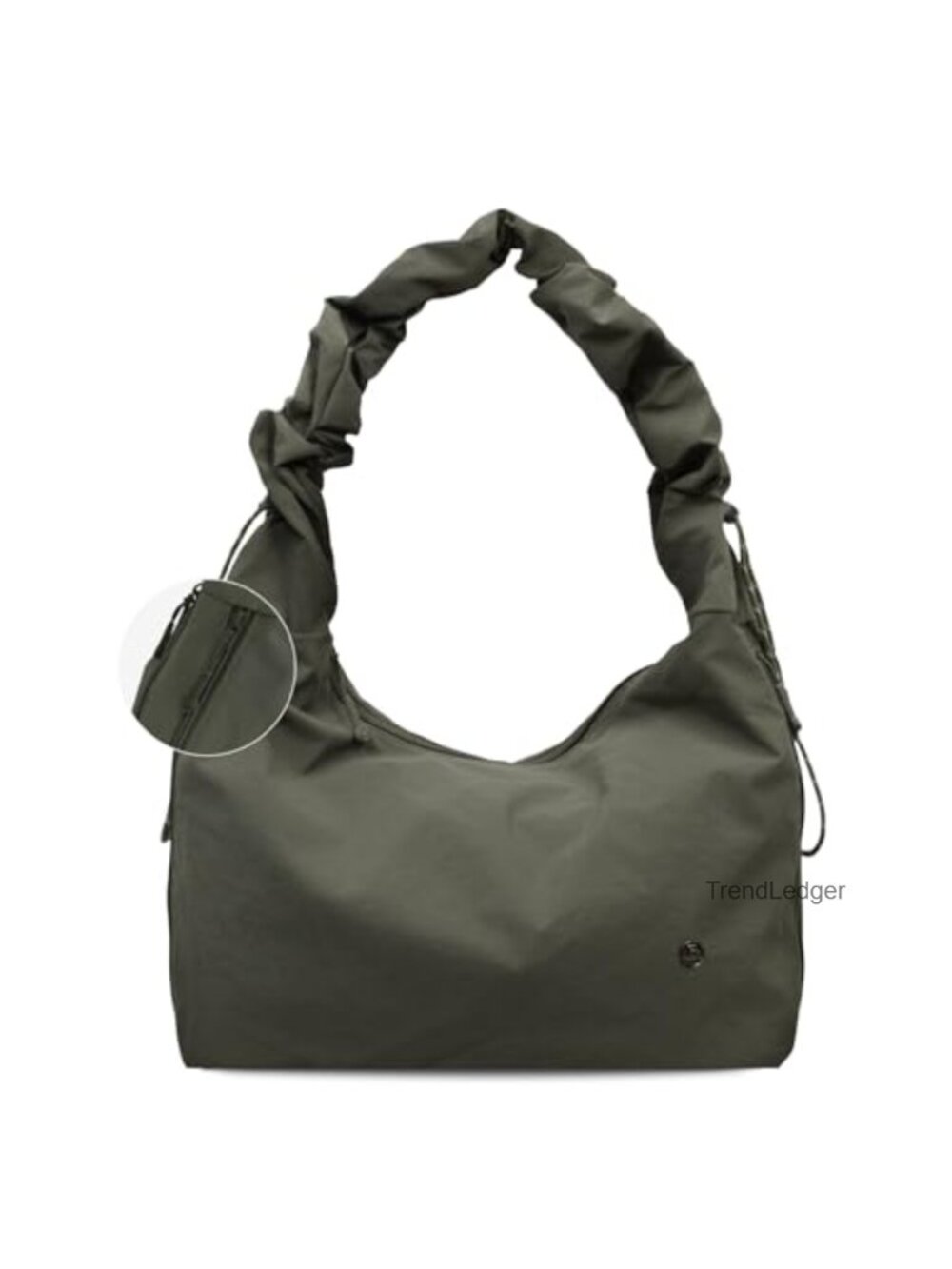 Extra Large Slouchy Nylon Hobo Bag Crossbody Shoulder Bag for Women